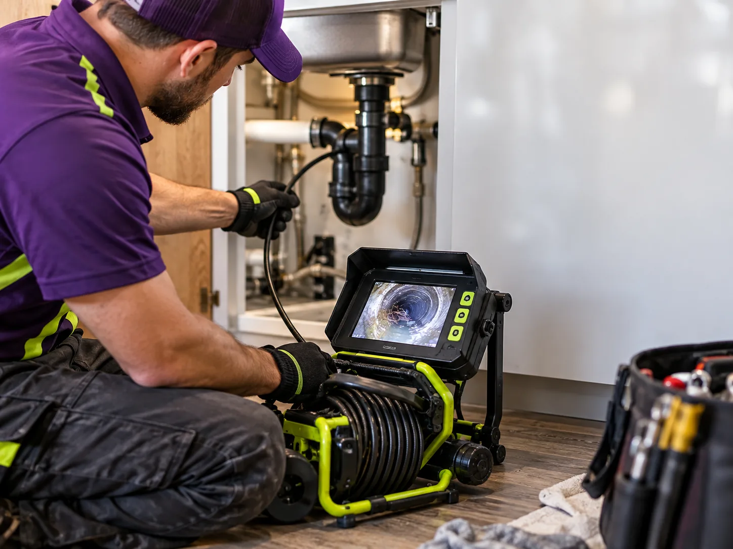 Drain Cleaning company in California